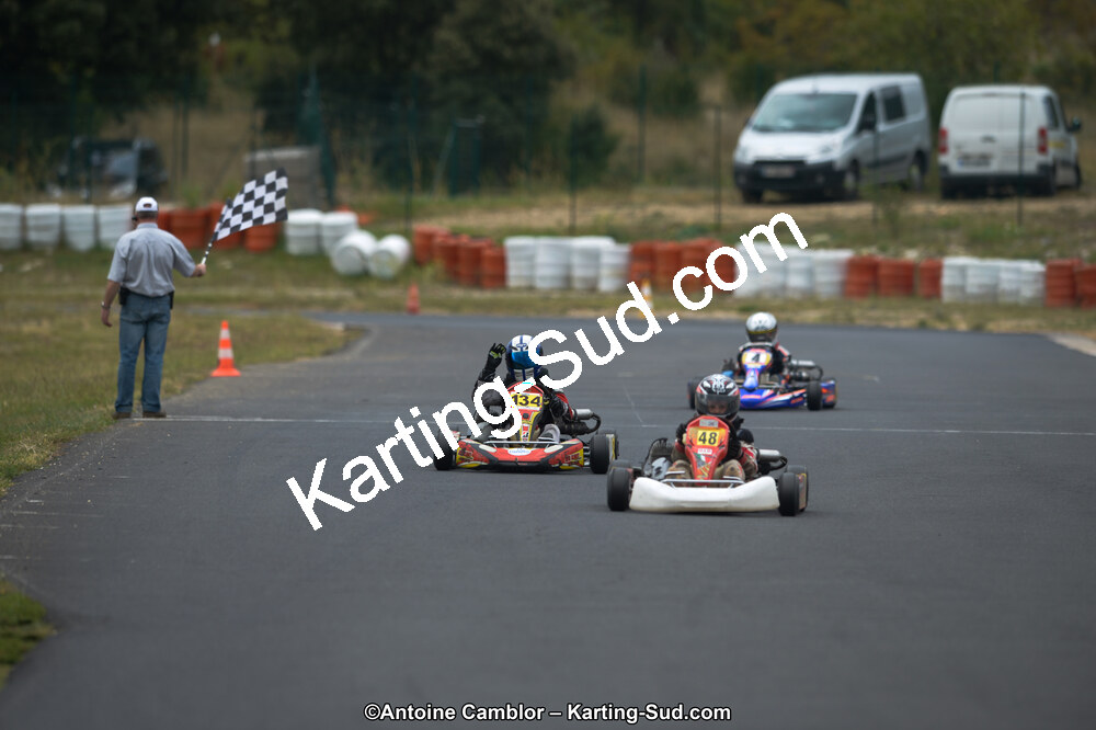 23/09/2012 : 5ème manche du Championnat du Sud 2012 à Ganges (Photos Antoine Camblor) 2012 — karting
