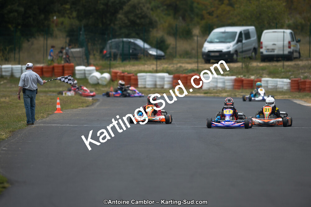 23/09/2012 : 5ème manche du Championnat du Sud 2012 à Ganges (Photos Antoine Camblor) 2012 — karting
