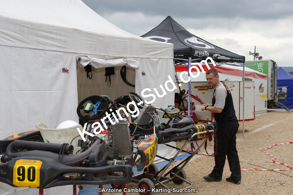 23/09/2012 : 5ème manche du Championnat du Sud 2012 à Ganges (Photos Antoine Camblor) 2012 — karting