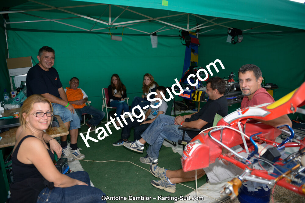 23/09/2012 : 5ème manche du Championnat du Sud 2012 à Ganges (Photos Antoine Camblor) 2012 — karting