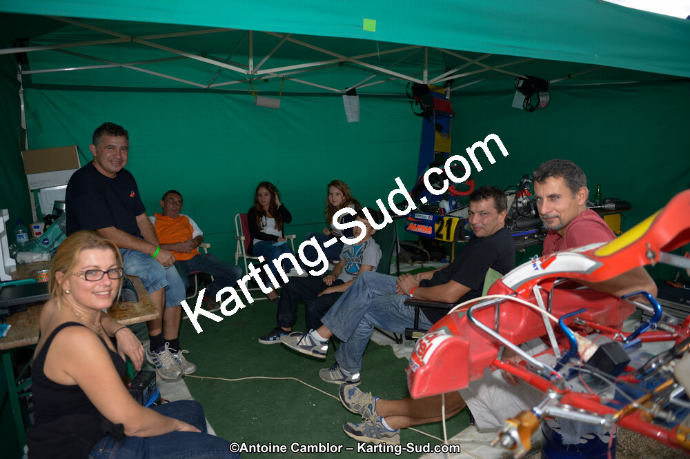 23/09/2012 : 5ème manche du Championnat du Sud 2012 à Ganges (Photos Antoine Camblor) 2012 — karting