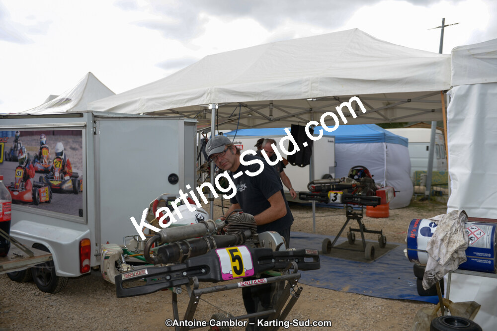 23/09/2012 : 5ème manche du Championnat du Sud 2012 à Ganges (Photos Antoine Camblor) 2012 — karting