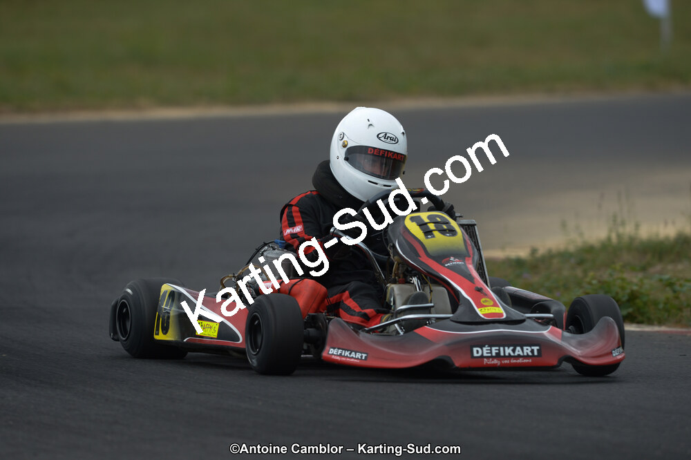 23/09/2012 : 5ème manche du Championnat du Sud 2012 à Ganges (Photos Antoine Camblor) 2012 — karting