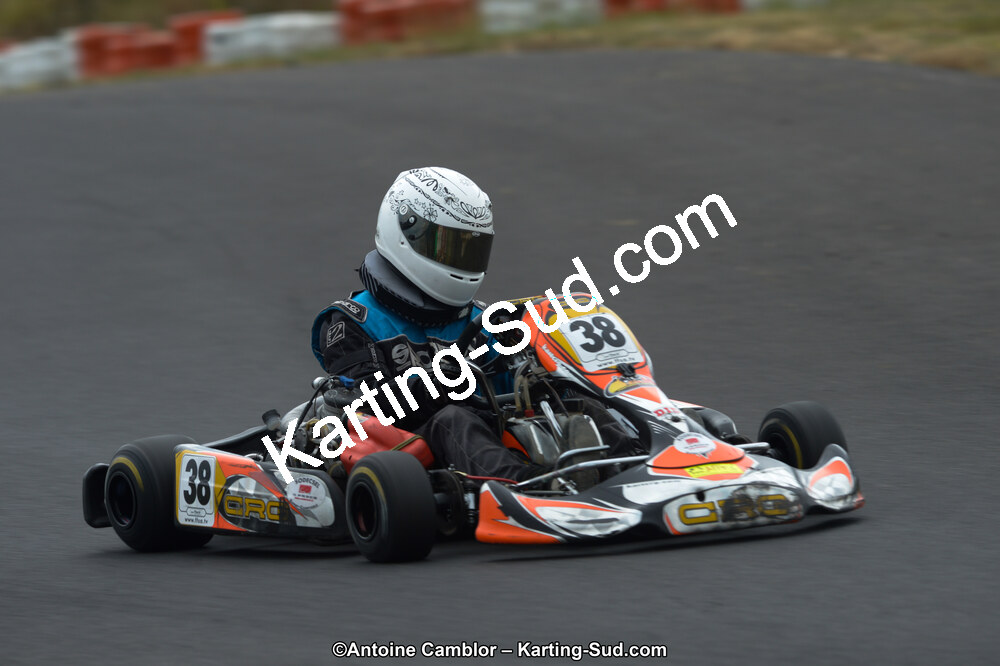 23/09/2012 : 5ème manche du Championnat du Sud 2012 à Ganges (Photos Antoine Camblor) 2012 — karting
