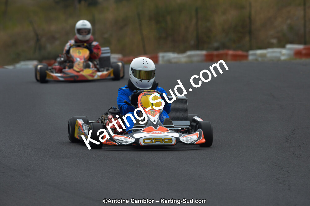 23/09/2012 : 5ème manche du Championnat du Sud 2012 à Ganges (Photos Antoine Camblor) 2012 — karting