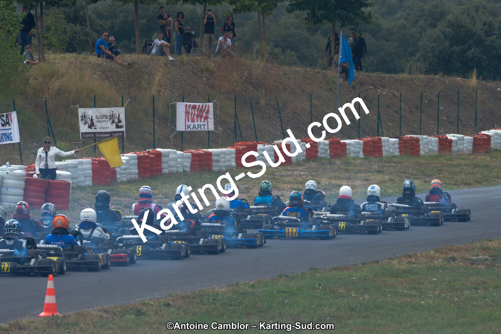 23/09/2012 : 5ème manche du Championnat du Sud 2012 à Ganges (Photos Antoine Camblor) 2012 — karting
