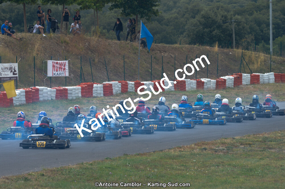 23/09/2012 : 5ème manche du Championnat du Sud 2012 à Ganges (Photos Antoine Camblor) 2012 — karting