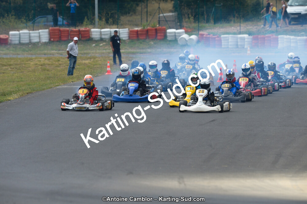 23/09/2012 : 5ème manche du Championnat du Sud 2012 à Ganges (Photos Antoine Camblor) 2012 — karting