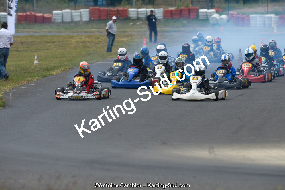 23/09/2012 : 5ème manche du Championnat du Sud 2012 à Ganges (Photos Antoine Camblor) 2012 — karting