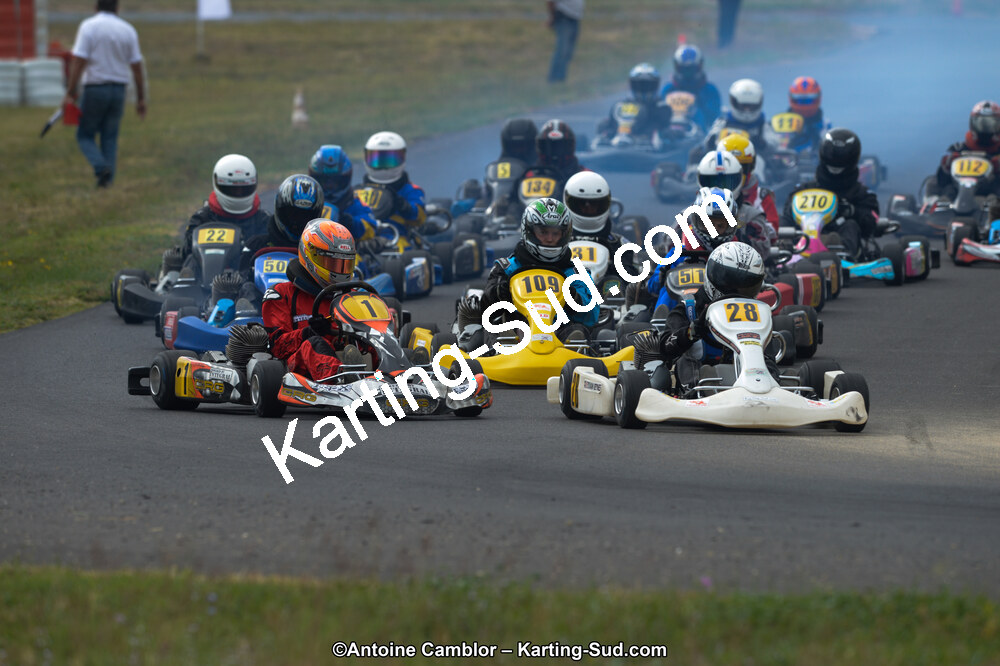 23/09/2012 : 5ème manche du Championnat du Sud 2012 à Ganges (Photos Antoine Camblor) 2012 — karting