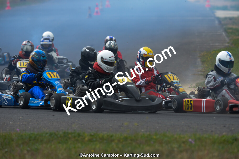 23/09/2012 : 5ème manche du Championnat du Sud 2012 à Ganges (Photos Antoine Camblor) 2012 — karting