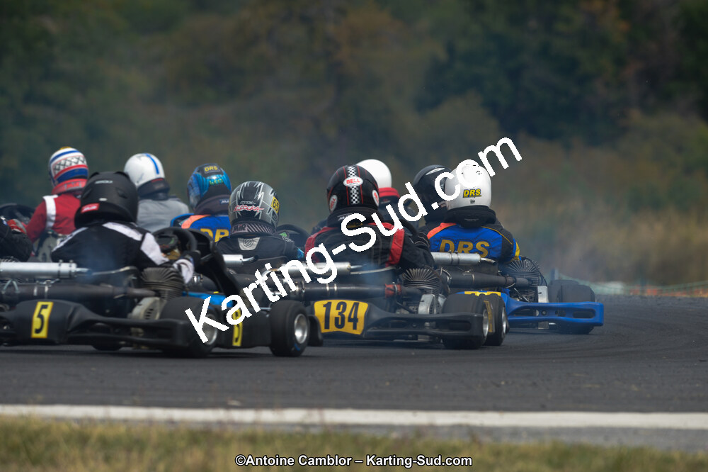 23/09/2012 : 5ème manche du Championnat du Sud 2012 à Ganges (Photos Antoine Camblor) 2012 — karting