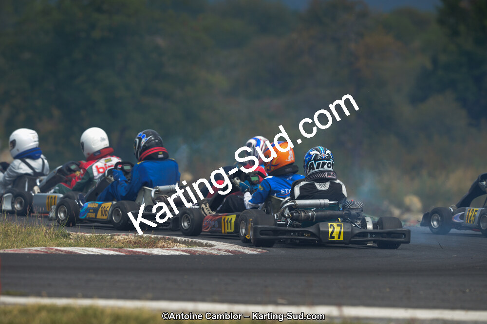 23/09/2012 : 5ème manche du Championnat du Sud 2012 à Ganges (Photos Antoine Camblor) 2012 — karting