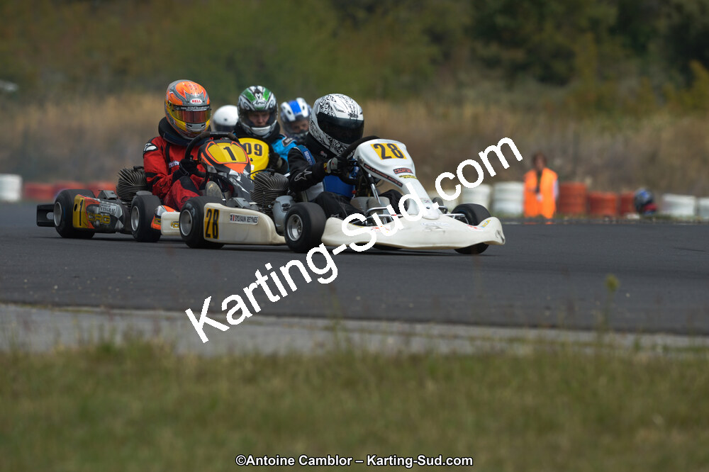 23/09/2012 : 5ème manche du Championnat du Sud 2012 à Ganges (Photos Antoine Camblor) 2012 — karting