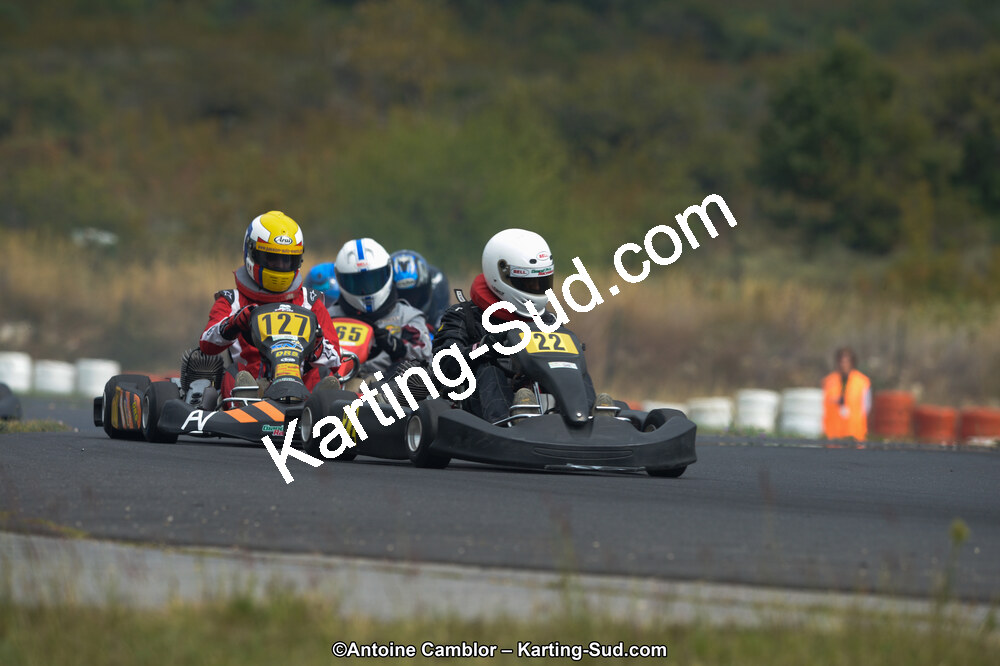 23/09/2012 : 5ème manche du Championnat du Sud 2012 à Ganges (Photos Antoine Camblor) 2012 — karting