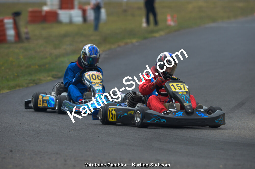 23/09/2012 : 5ème manche du Championnat du Sud 2012 à Ganges (Photos Antoine Camblor) 2012 — karting