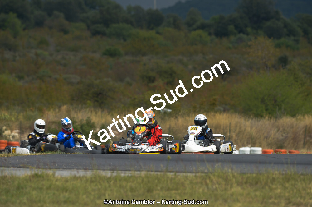 23/09/2012 : 5ème manche du Championnat du Sud 2012 à Ganges (Photos Antoine Camblor) 2012 — karting