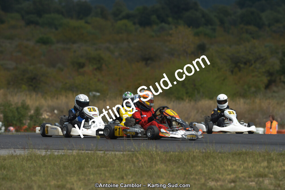 23/09/2012 : 5ème manche du Championnat du Sud 2012 à Ganges (Photos Antoine Camblor) 2012 — karting