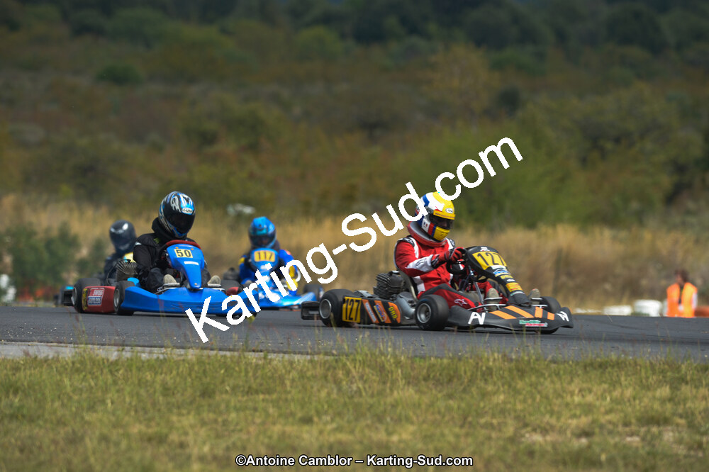 23/09/2012 : 5ème manche du Championnat du Sud 2012 à Ganges (Photos Antoine Camblor) 2012 — karting