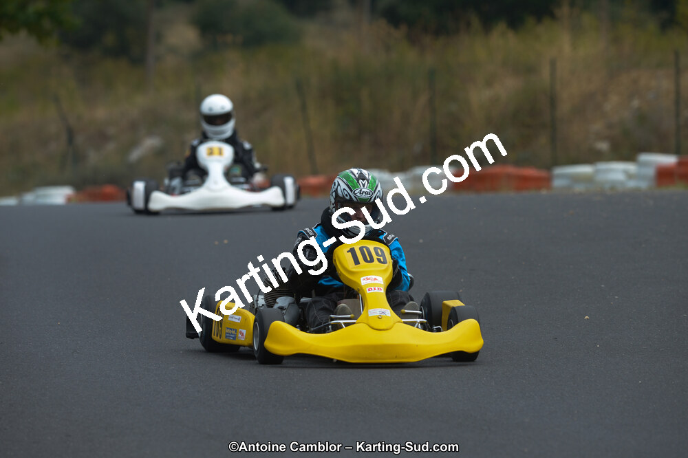 23/09/2012 : 5ème manche du Championnat du Sud 2012 à Ganges (Photos Antoine Camblor) 2012 — karting