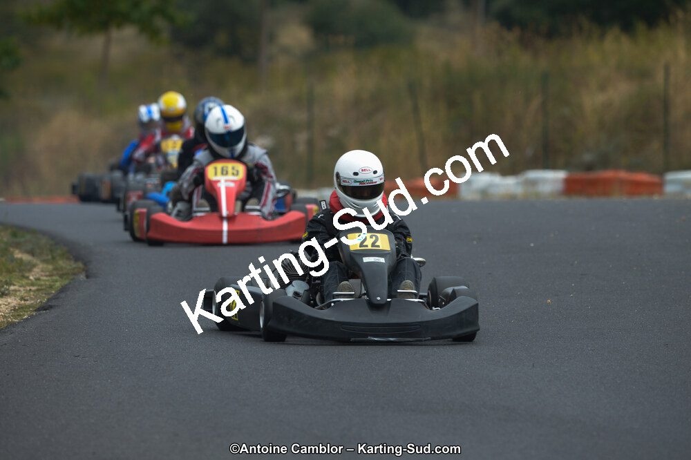 23/09/2012 : 5ème manche du Championnat du Sud 2012 à Ganges (Photos Antoine Camblor) 2012 — karting