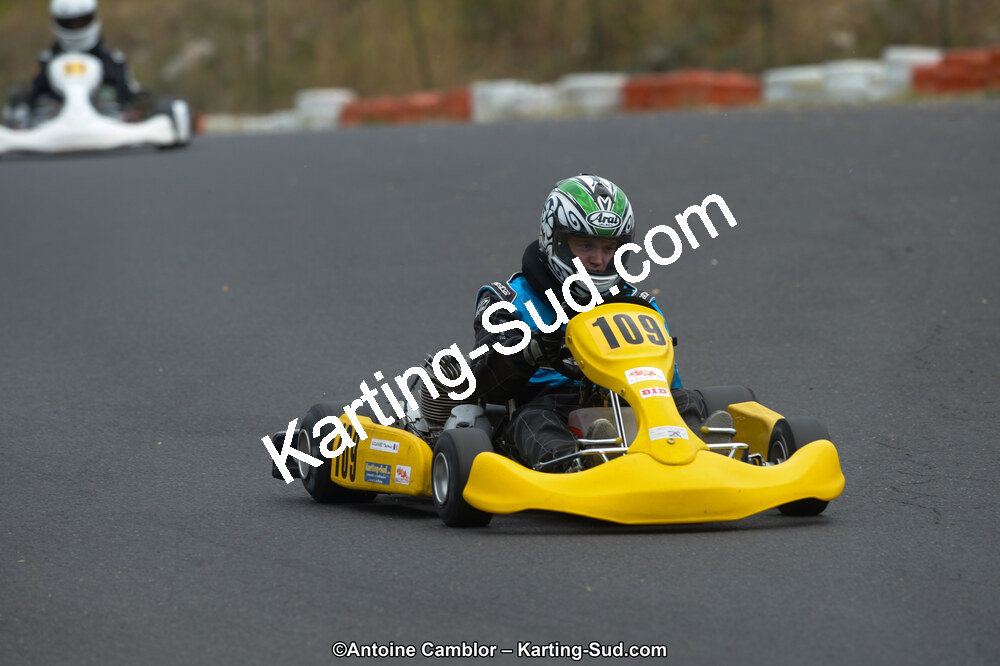 23/09/2012 : 5ème manche du Championnat du Sud 2012 à Ganges (Photos Antoine Camblor) 2012 — karting