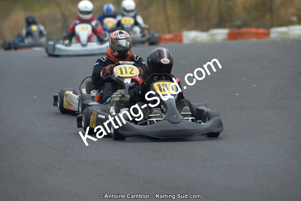 23/09/2012 : 5ème manche du Championnat du Sud 2012 à Ganges (Photos Antoine Camblor) 2012 — karting
