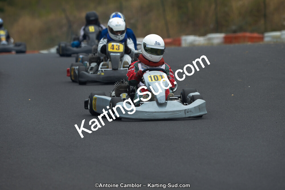 23/09/2012 : 5ème manche du Championnat du Sud 2012 à Ganges (Photos Antoine Camblor) 2012 — karting