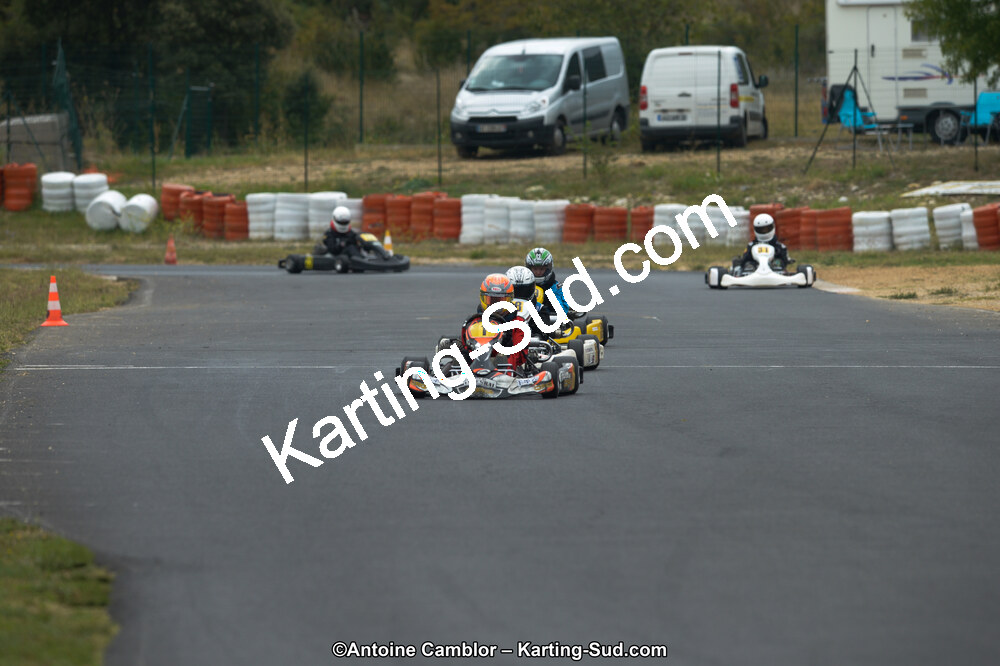 23/09/2012 : 5ème manche du Championnat du Sud 2012 à Ganges (Photos Antoine Camblor) 2012 — karting