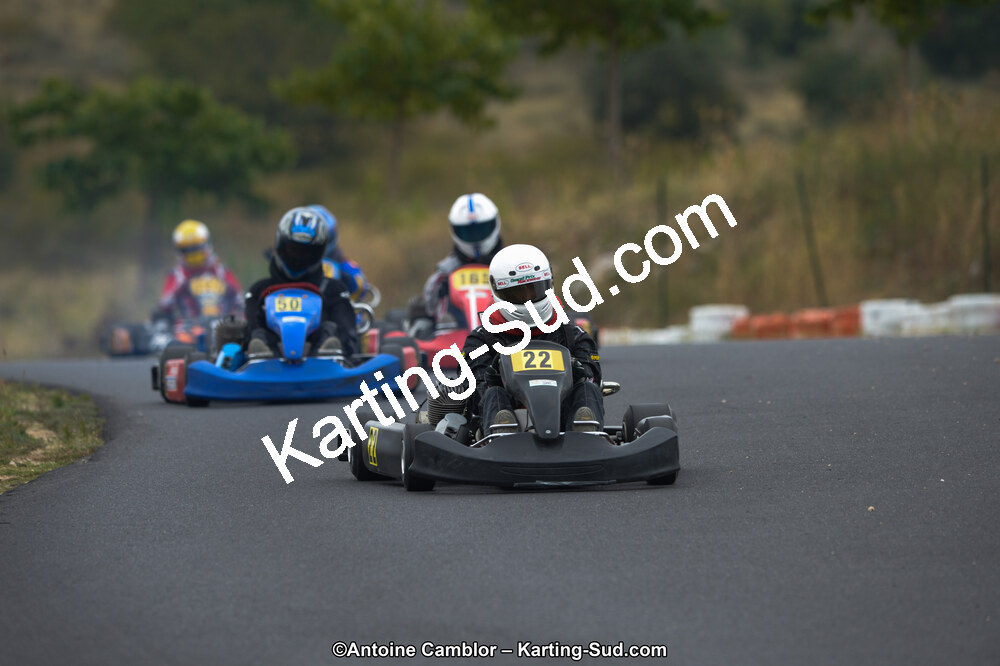 23/09/2012 : 5ème manche du Championnat du Sud 2012 à Ganges (Photos Antoine Camblor) 2012 — karting