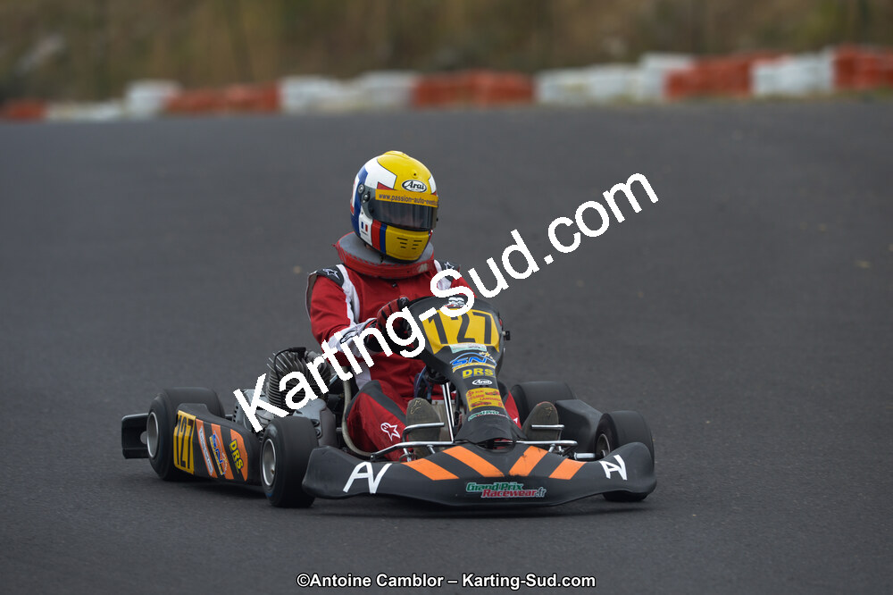 23/09/2012 : 5ème manche du Championnat du Sud 2012 à Ganges (Photos Antoine Camblor) 2012 — karting