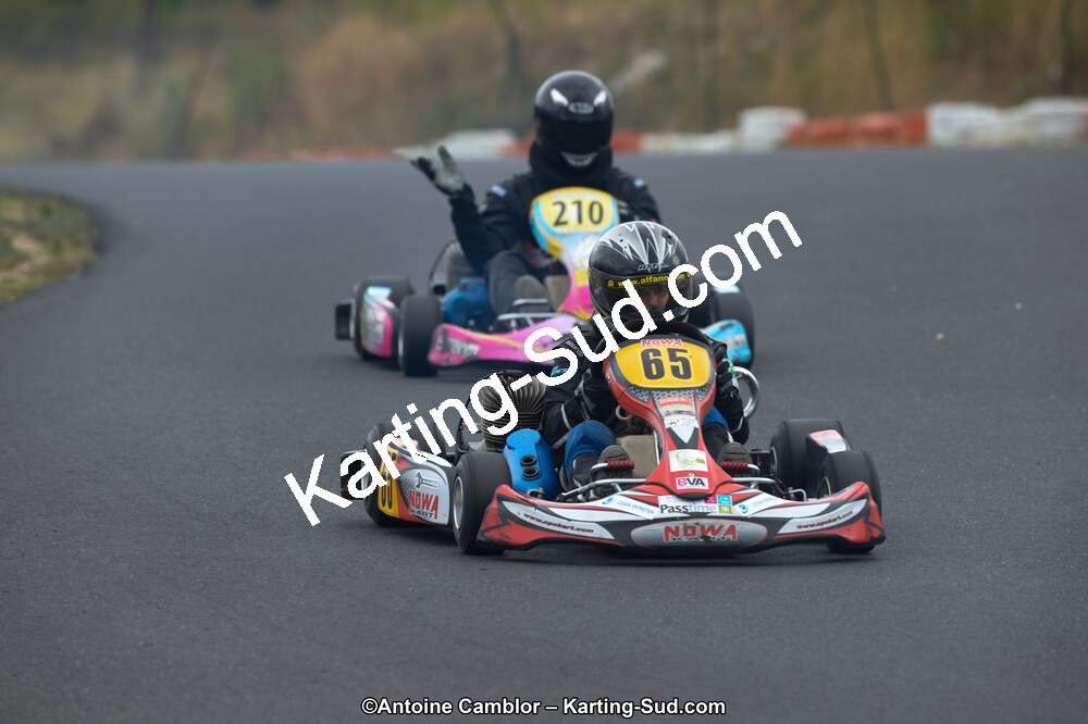 23/09/2012 : 5ème manche du Championnat du Sud 2012 à Ganges (Photos Antoine Camblor) 2012 — karting