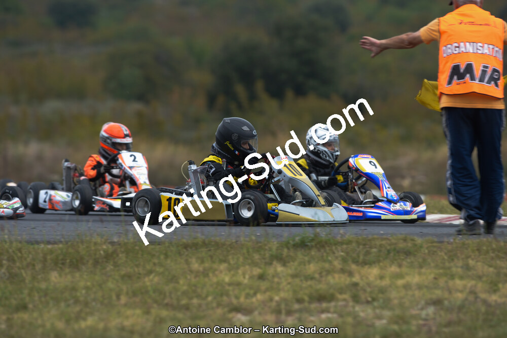 23/09/2012 : 5ème manche du Championnat du Sud 2012 à Ganges (Photos Antoine Camblor) 2012 — karting