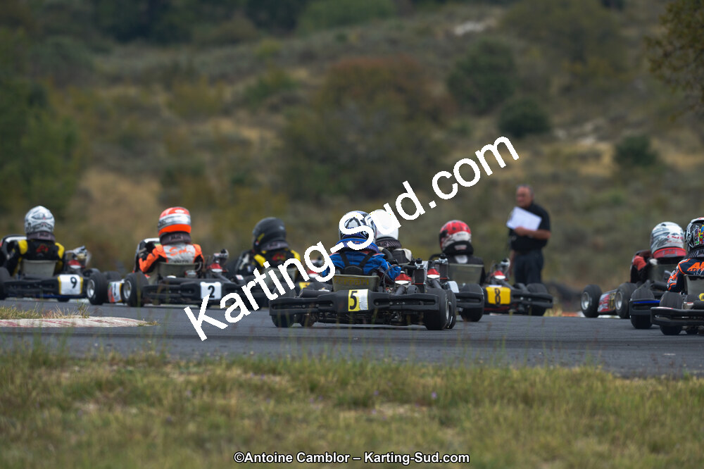 23/09/2012 : 5ème manche du Championnat du Sud 2012 à Ganges (Photos Antoine Camblor) 2012 — karting