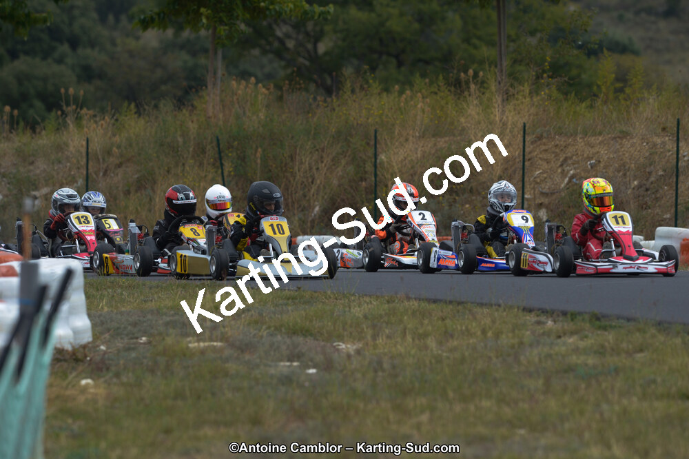 23/09/2012 : 5ème manche du Championnat du Sud 2012 à Ganges (Photos Antoine Camblor) 2012 — karting