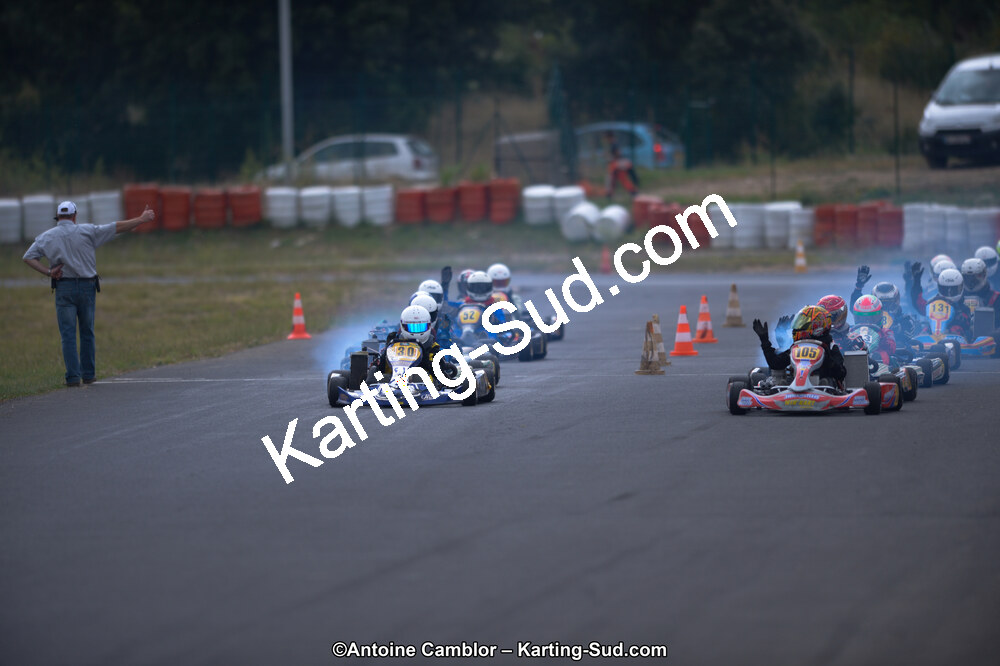 23/09/2012 : 5ème manche du Championnat du Sud 2012 à Ganges (Photos Antoine Camblor) 2012 — karting
