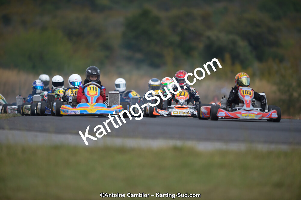 23/09/2012 : 5ème manche du Championnat du Sud 2012 à Ganges (Photos Antoine Camblor) 2012 — karting