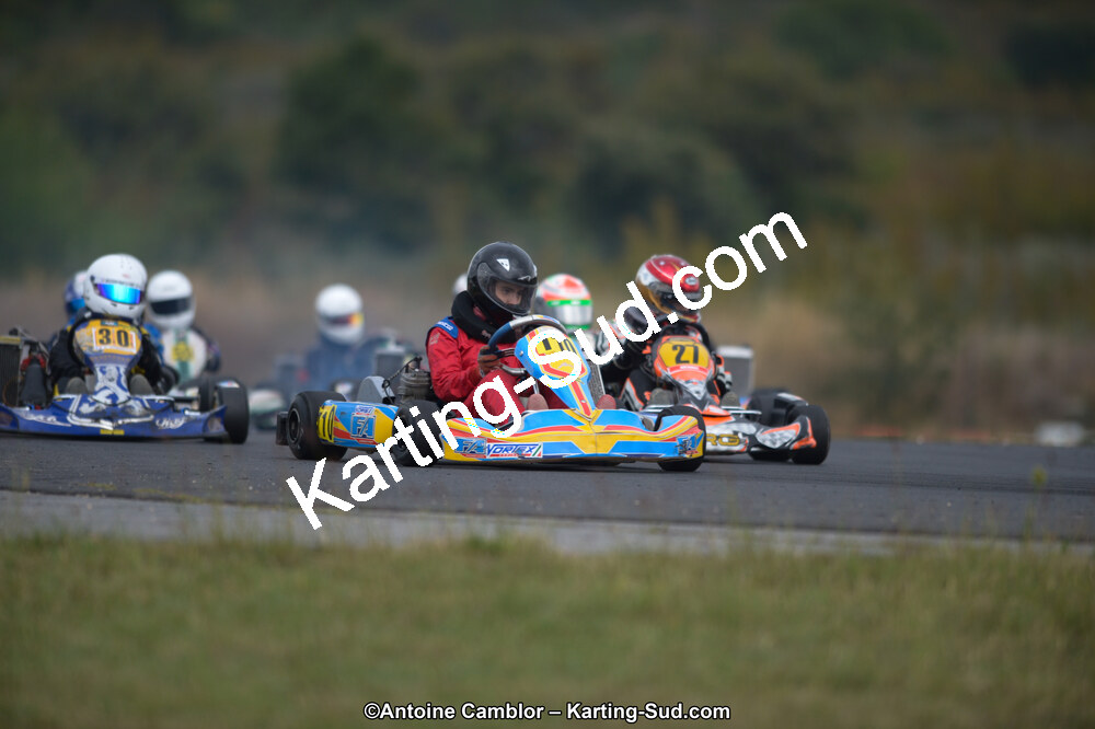 23/09/2012 : 5ème manche du Championnat du Sud 2012 à Ganges (Photos Antoine Camblor) 2012 — karting