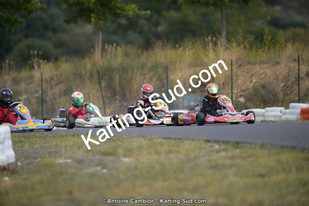 23/09/2012 : 5ème manche du Championnat du Sud 2012 à Ganges (Photos Antoine Camblor) 2012 — karting