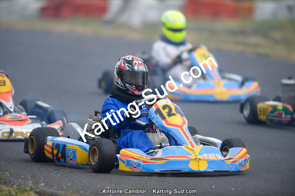 23/09/2012 : 5ème manche du Championnat du Sud 2012 à Ganges (Photos Antoine Camblor) 2012 — karting