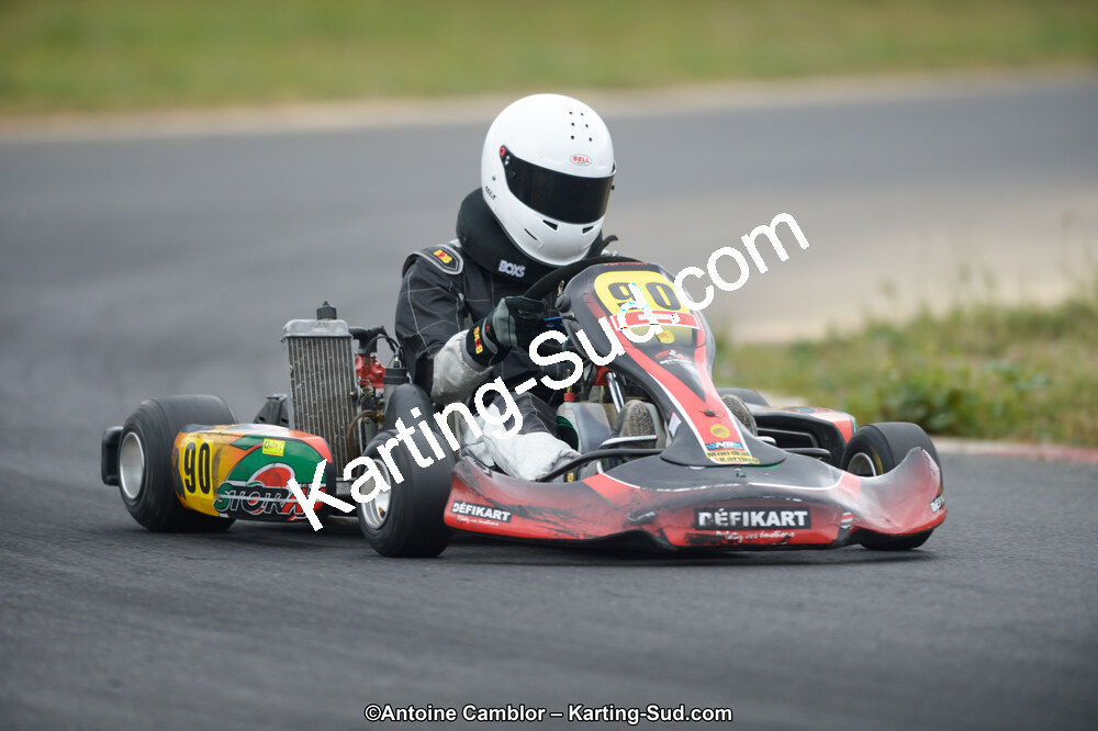 23/09/2012 : 5ème manche du Championnat du Sud 2012 à Ganges (Photos Antoine Camblor) 2012 — karting