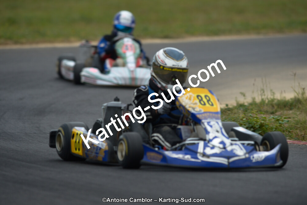 23/09/2012 : 5ème manche du Championnat du Sud 2012 à Ganges (Photos Antoine Camblor) 2012 — karting