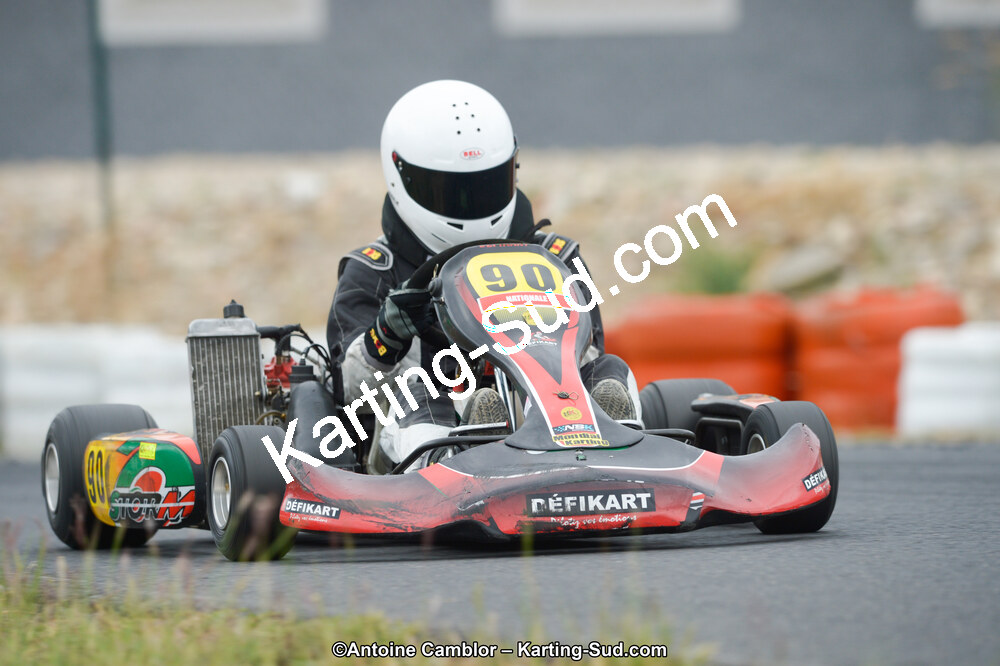 23/09/2012 : 5ème manche du Championnat du Sud 2012 à Ganges (Photos Antoine Camblor) 2012 — karting