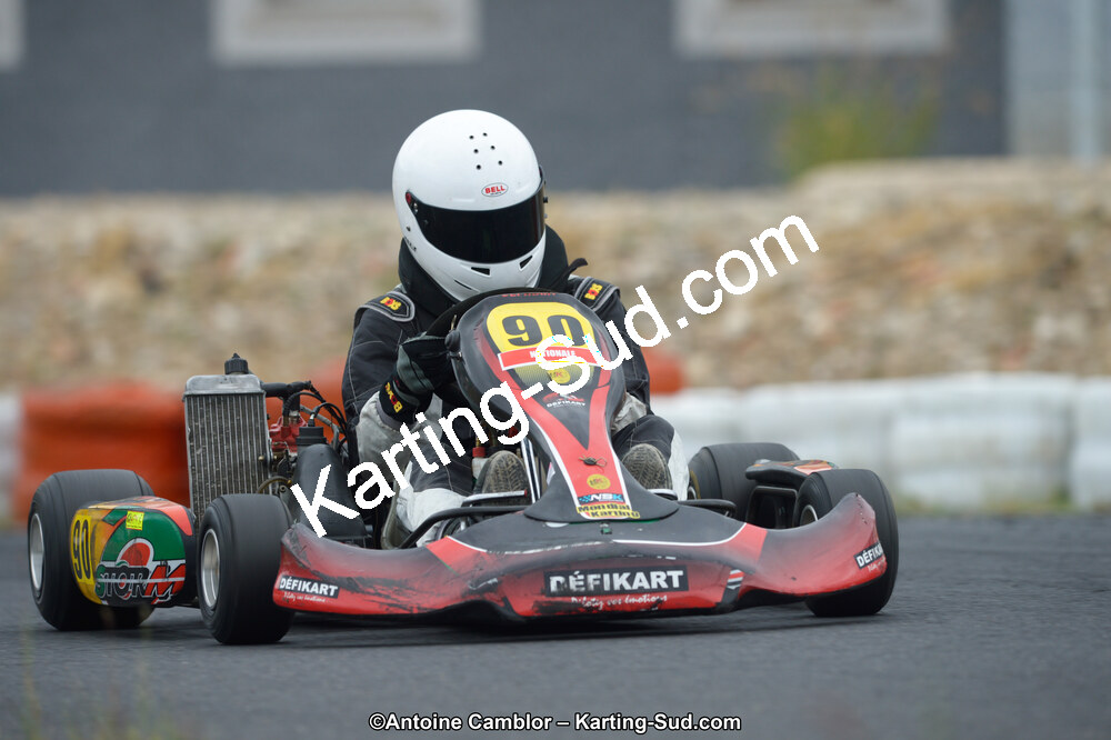 23/09/2012 : 5ème manche du Championnat du Sud 2012 à Ganges (Photos Antoine Camblor) 2012 — karting