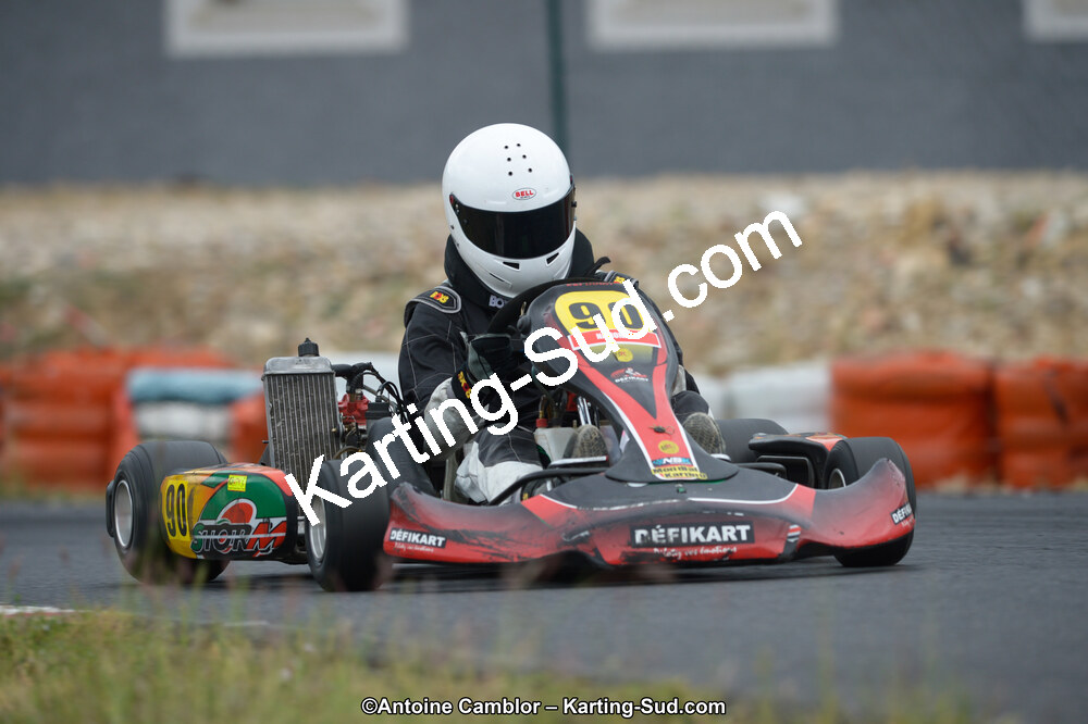 23/09/2012 : 5ème manche du Championnat du Sud 2012 à Ganges (Photos Antoine Camblor) 2012 — karting
