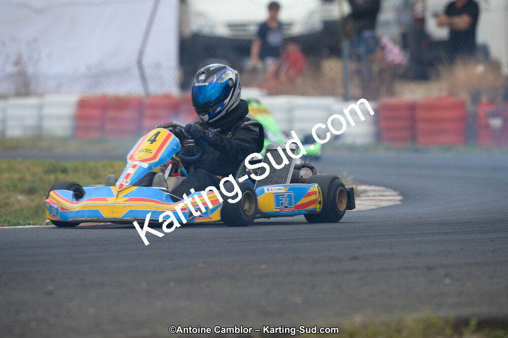 23/09/2012 : 5ème manche du Championnat du Sud 2012 à Ganges (Photos Antoine Camblor) 2012 — karting