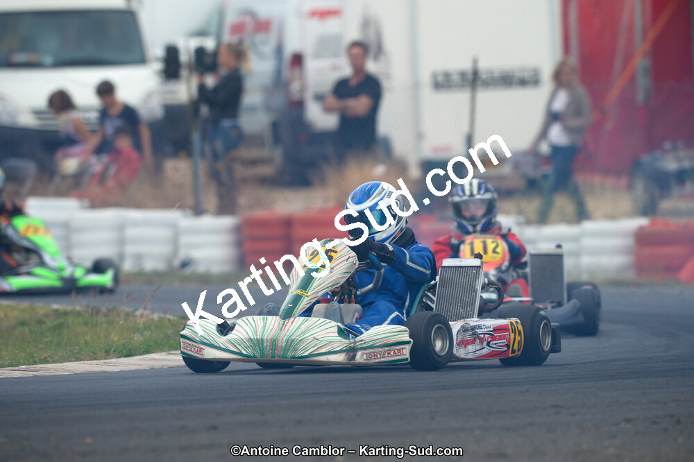 23/09/2012 : 5ème manche du Championnat du Sud 2012 à Ganges (Photos Antoine Camblor) 2012 — karting