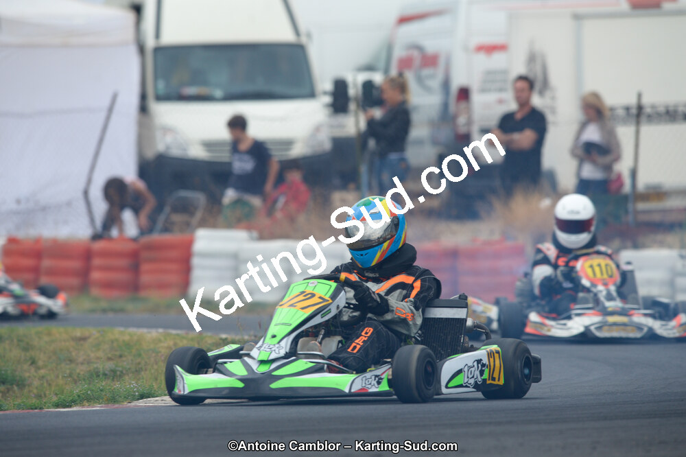23/09/2012 : 5ème manche du Championnat du Sud 2012 à Ganges (Photos Antoine Camblor) 2012 — karting