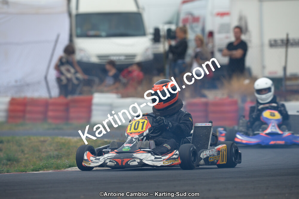 23/09/2012 : 5ème manche du Championnat du Sud 2012 à Ganges (Photos Antoine Camblor) 2012 — karting