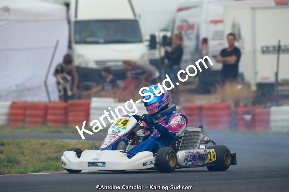 23/09/2012 : 5ème manche du Championnat du Sud 2012 à Ganges (Photos Antoine Camblor) 2012 — karting